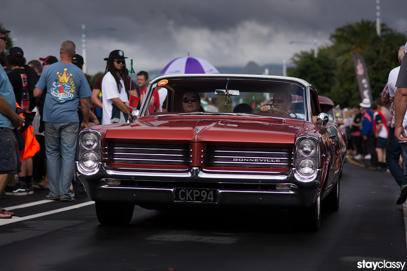Illustration for article titled I took a Rolls-Royce to a classic American car show in New Zealand